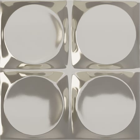 Ekena Millwork 11 7/8in. W x 11 7/8in. H Adonis EnduraWall Decorative 3D Wall Panel Covers 0.98 Sq. Ft. WP12X12ADBCR
